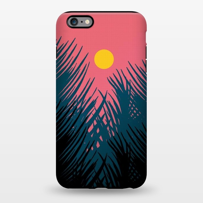 iPhone 6/6s plus StrongFit The Evening Palm trees by Steve Wade (Swade)