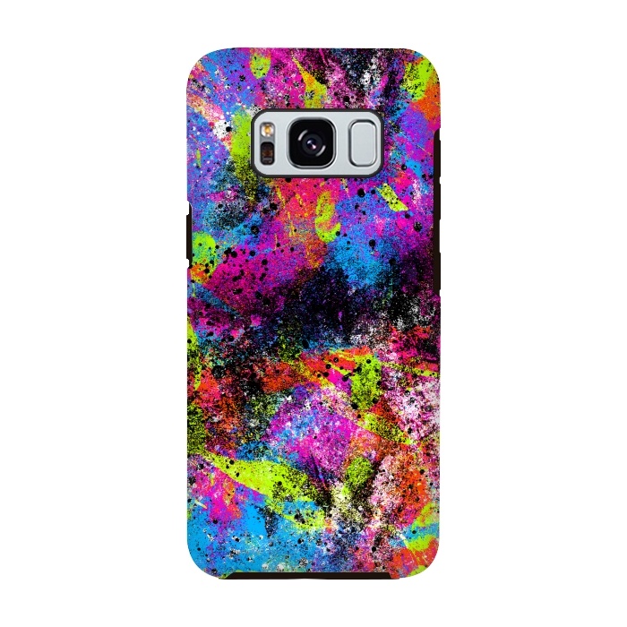 Galaxy S8 StrongFit Colour Symphony by Steve Wade (Swade)