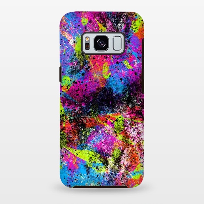 Galaxy S8 plus StrongFit Colour Symphony by Steve Wade (Swade)