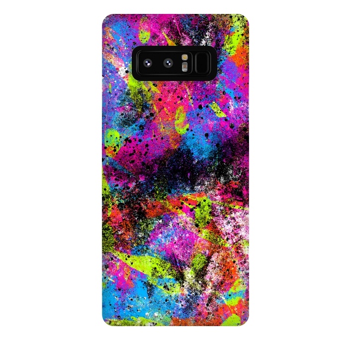 Galaxy Note 8 StrongFit Colour Symphony by Steve Wade (Swade)