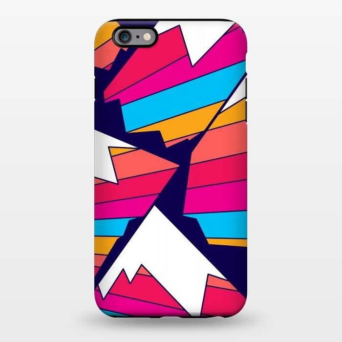iPhone 6/6s plus StrongFit Mountains of many colours by Steve Wade (Swade)