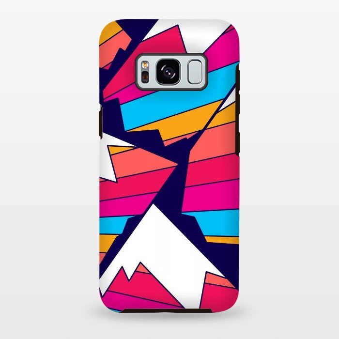 Galaxy S8 plus StrongFit Mountains of many colours by Steve Wade (Swade)