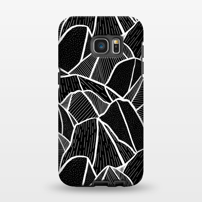 Galaxy S7 EDGE StrongFit On the rocks by Steve Wade (Swade)