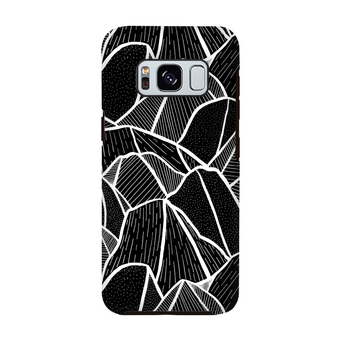 Galaxy S8 StrongFit On the rocks by Steve Wade (Swade)