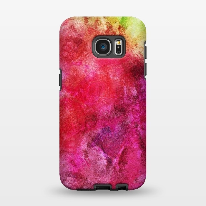 Galaxy S7 EDGE StrongFit Watermelon Textures by Steve Wade (Swade)