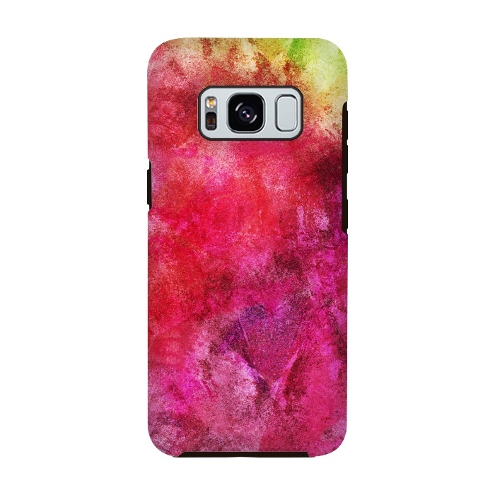Galaxy S8 StrongFit Watermelon Textures by Steve Wade (Swade)
