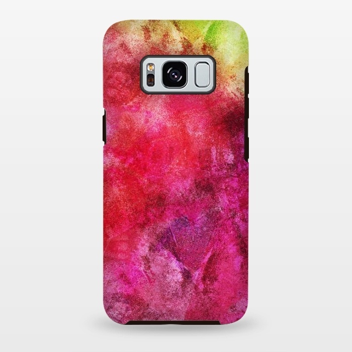 Galaxy S8 plus StrongFit Watermelon Textures by Steve Wade (Swade)