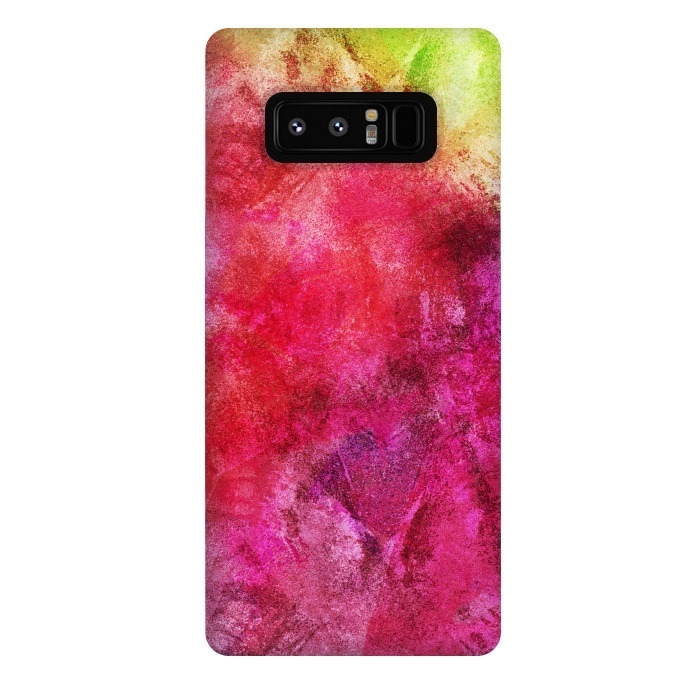 Galaxy Note 8 StrongFit Watermelon Textures by Steve Wade (Swade)