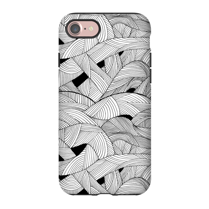 iPhone 7 StrongFit The Tangled Waves by Steve Wade (Swade)