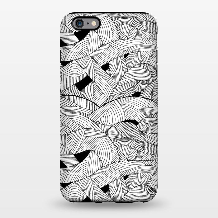 iPhone 6/6s plus StrongFit The Tangled Waves by Steve Wade (Swade)