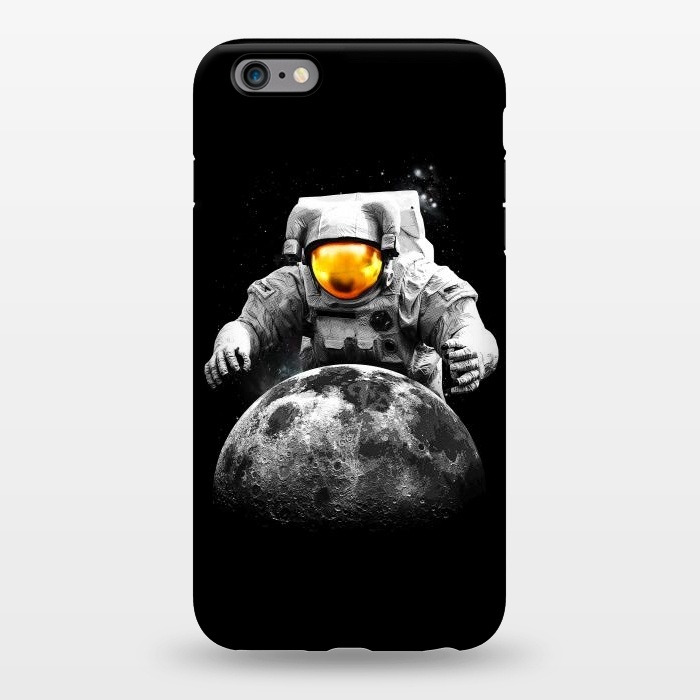 iPhone 6/6s plus StrongFit The conquest of the moon by Mitxel Gonzalez