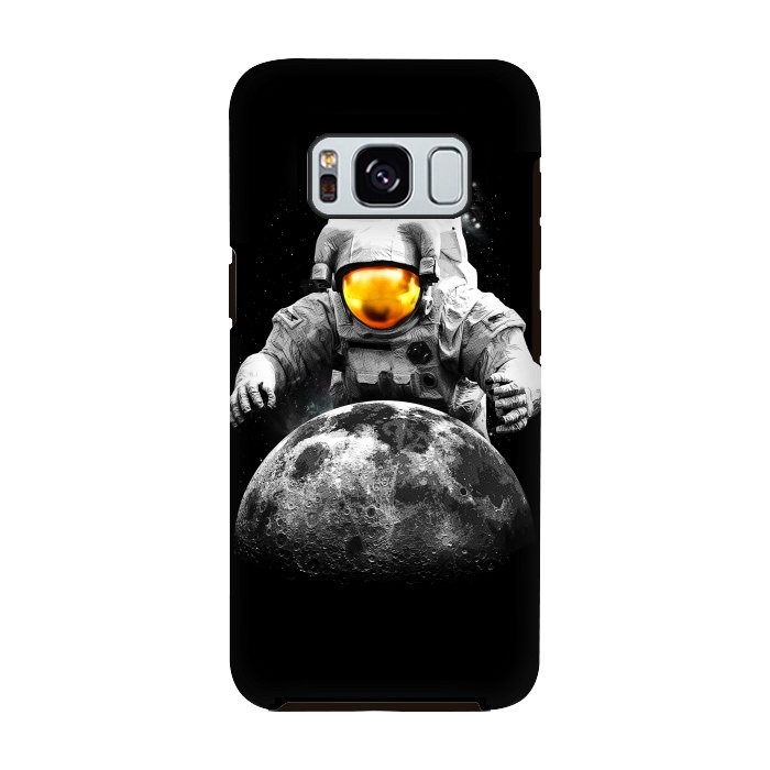 Galaxy S8 StrongFit The conquest of the moon by Mitxel Gonzalez