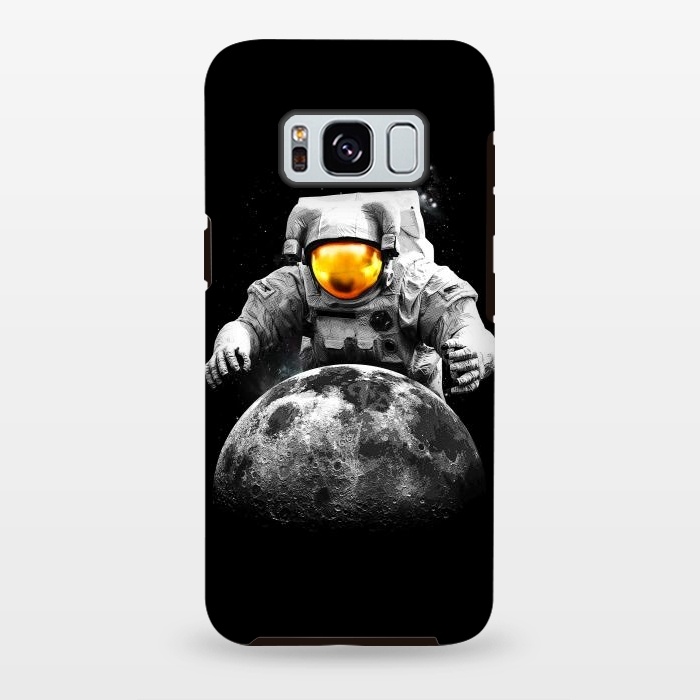 Galaxy S8 plus StrongFit The conquest of the moon by Mitxel Gonzalez