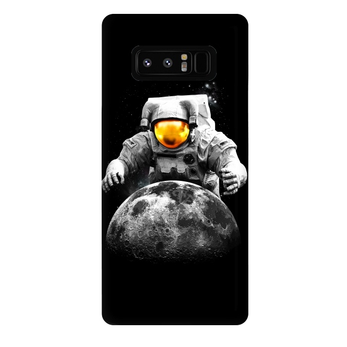 Galaxy Note 8 StrongFit The conquest of the moon by Mitxel Gonzalez