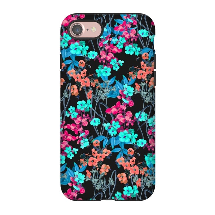 iPhone 7 StrongFit Flower Power by Zala Farah