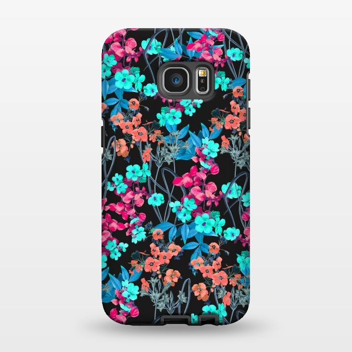Galaxy S7 EDGE StrongFit Flower Power by Zala Farah