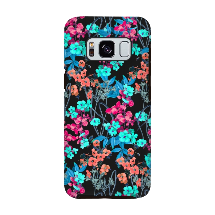 Galaxy S8 StrongFit Flower Power by Zala Farah