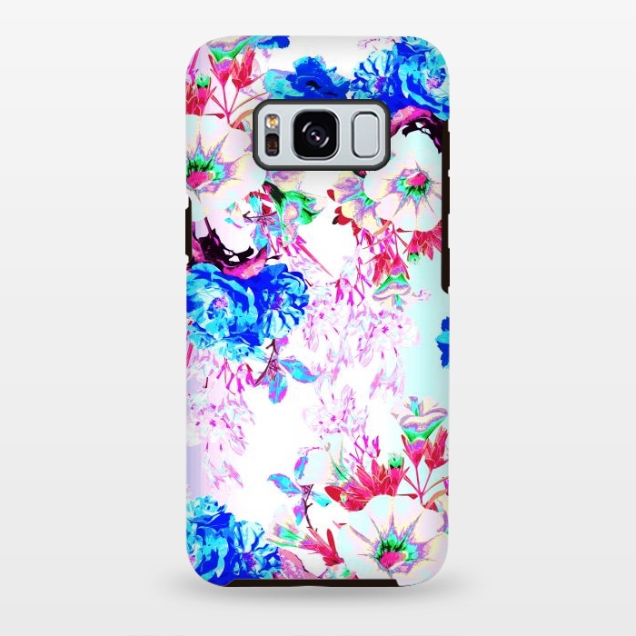 Galaxy S8 plus StrongFit Pretty Botanics by Zala Farah