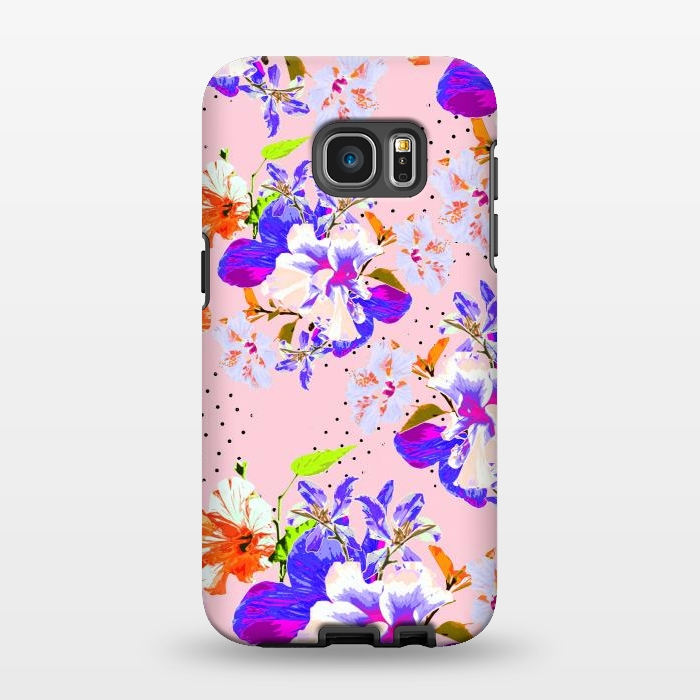 Galaxy S7 EDGE StrongFit Hyper Bloom by Zala Farah