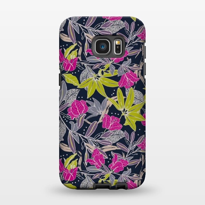 Galaxy S7 EDGE StrongFit Vibrant nature by Mmartabc