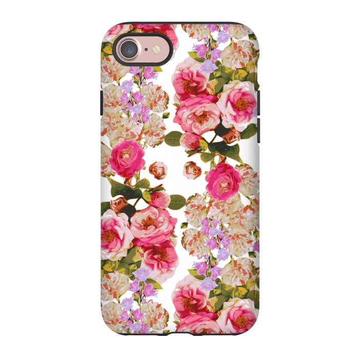iPhone 7 StrongFit Floral Friends by Zala Farah