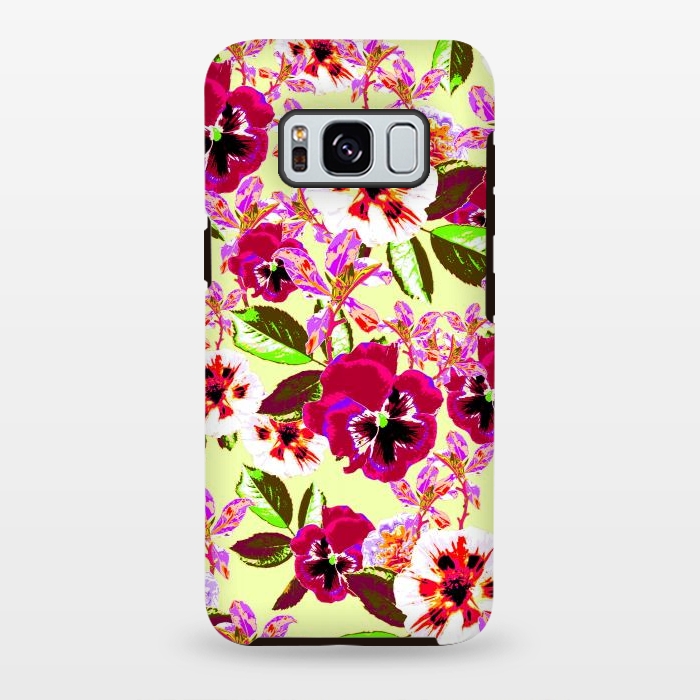 Galaxy S8 plus StrongFit Tropical Botanic Garden by Zala Farah