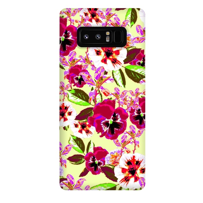 Galaxy Note 8 StrongFit Tropical Botanic Garden by Zala Farah