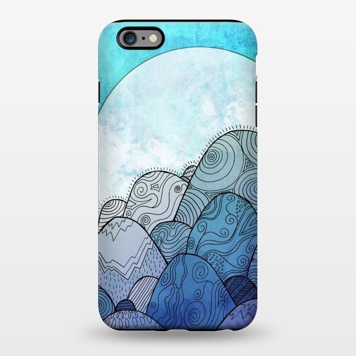 iPhone 6/6s plus StrongFit Blue Sky Rocks by Steve Wade (Swade)