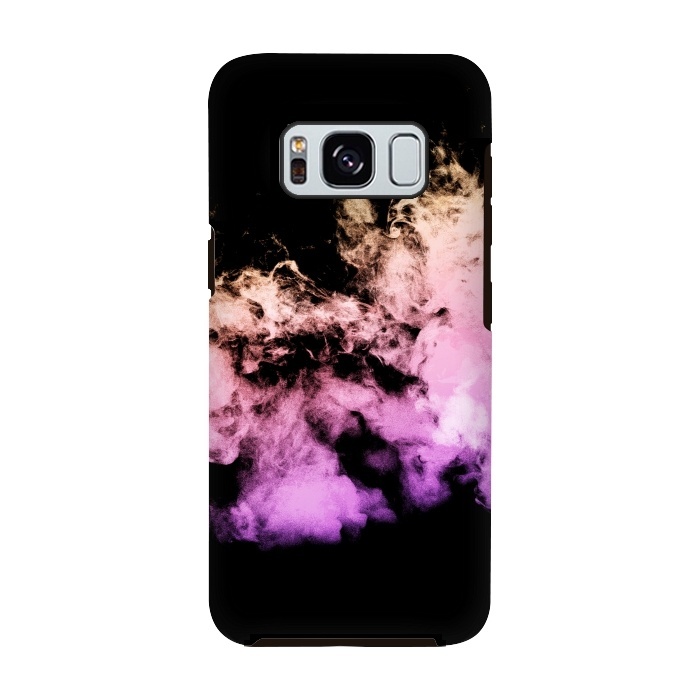 Galaxy S8 StrongFit The Misty Clouds by Steve Wade (Swade)