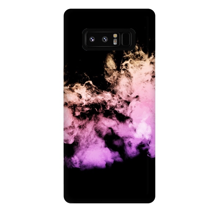 Galaxy Note 8 StrongFit The Misty Clouds by Steve Wade (Swade)