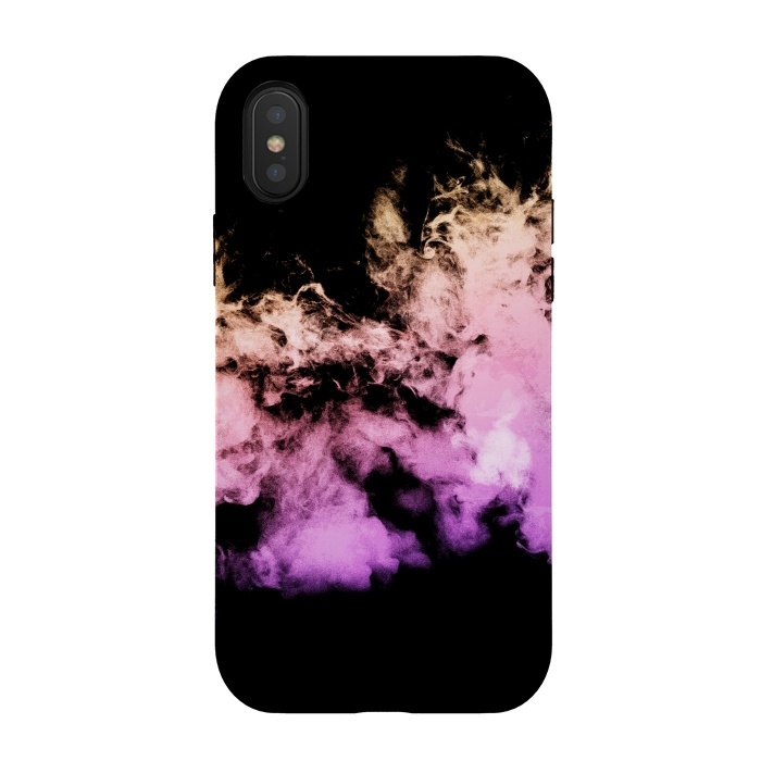 iPhone Xs / X StrongFit The Misty Clouds by Steve Wade (Swade)