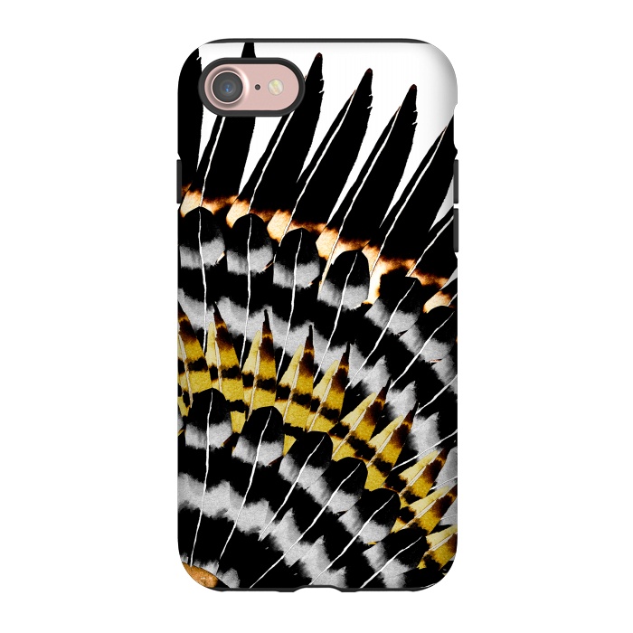 iPhone 7 StrongFit Feather Fringe by Amaya Brydon