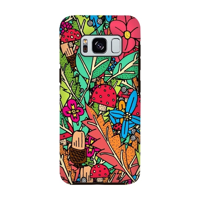 Galaxy S8 StrongFit Autumn Nature by Steve Wade (Swade)