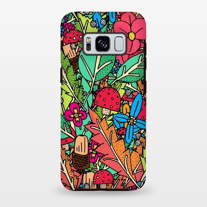 Galaxy S8 plus StrongFit Autumn Nature by Steve Wade (Swade)