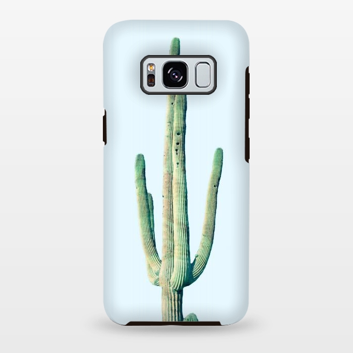 Galaxy S8 plus StrongFit Loner Cactus by Uma Prabhakar Gokhale