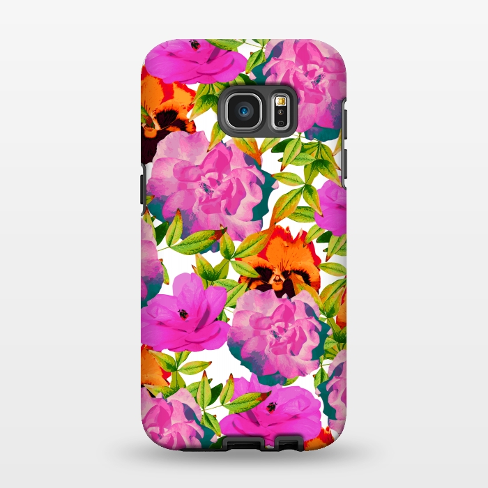 Galaxy S7 EDGE StrongFit Spring Art by Zala Farah