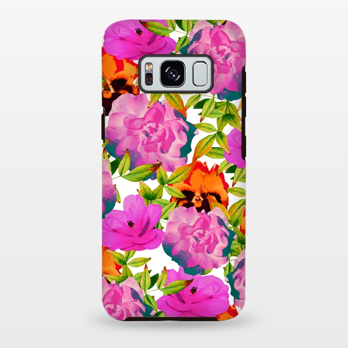 Galaxy S8 plus StrongFit Spring Art by Zala Farah