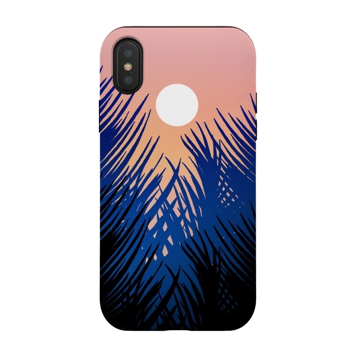 iPhone Xs / X StrongFit As the moon rises  by Steve Wade (Swade)