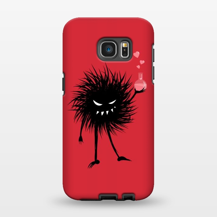 Galaxy S7 EDGE StrongFit Evil Bug Chemist With Love Potion by Boriana Giormova
