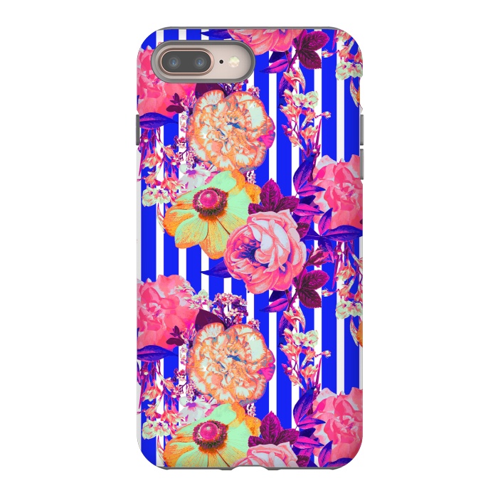 iPhone 7 plus StrongFit Cute Summer Bloom by Zala Farah