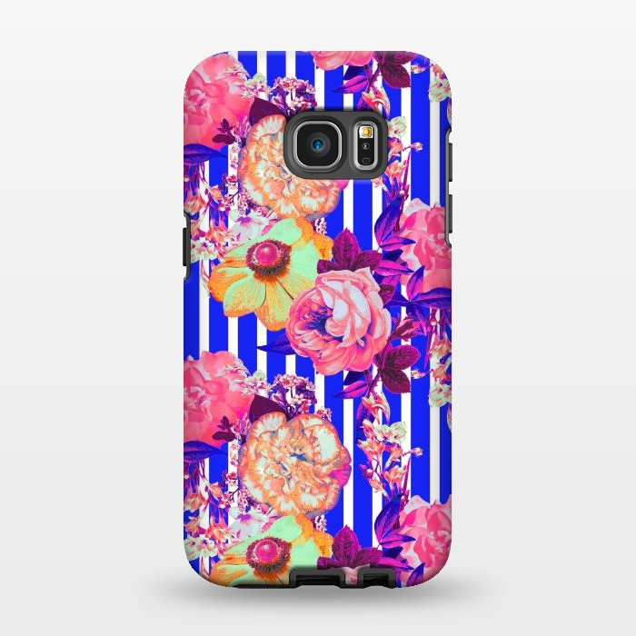 Galaxy S7 EDGE StrongFit Cute Summer Bloom by Zala Farah