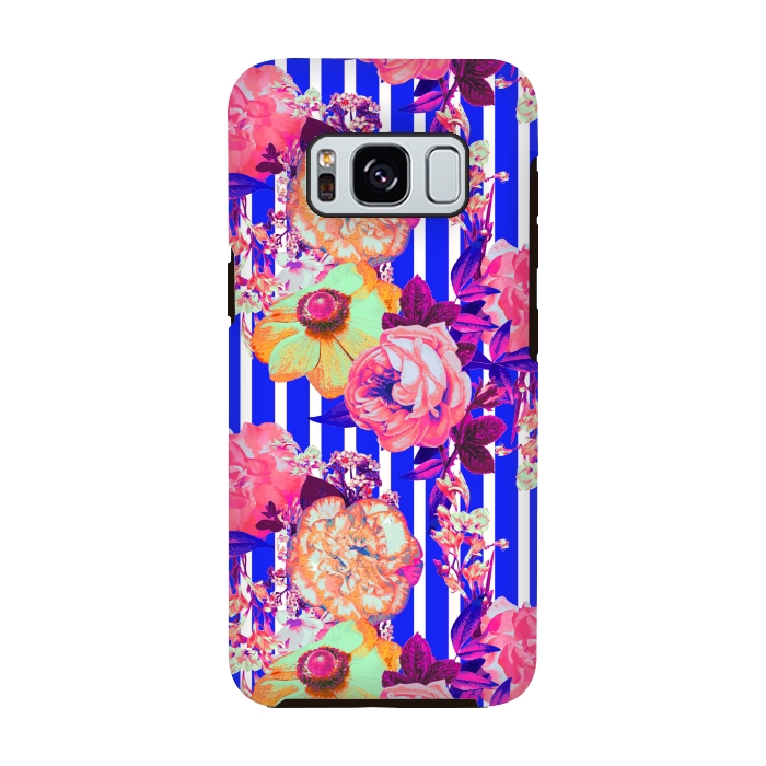 Galaxy S8 StrongFit Cute Summer Bloom by Zala Farah