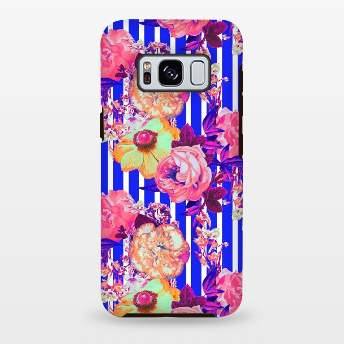 Galaxy S8 plus StrongFit Cute Summer Bloom by Zala Farah