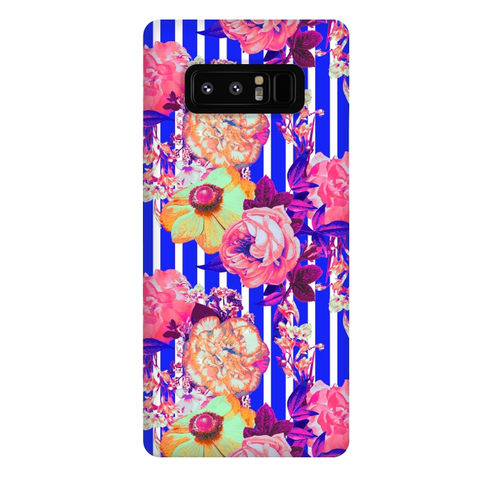 Galaxy Note 8 StrongFit Cute Summer Bloom by Zala Farah