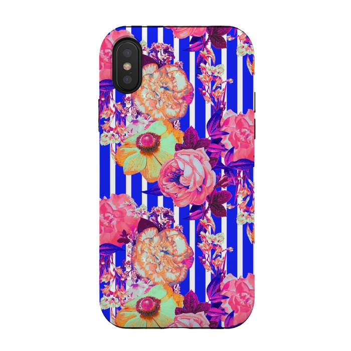 iPhone Xs / X StrongFit Cute Summer Bloom by Zala Farah