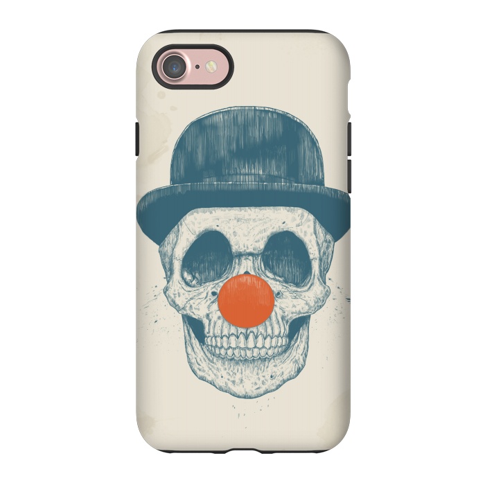 iPhone 7 StrongFit Dead clown by Balazs Solti