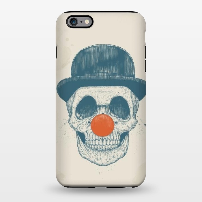 iPhone 6/6s plus StrongFit Dead clown by Balazs Solti