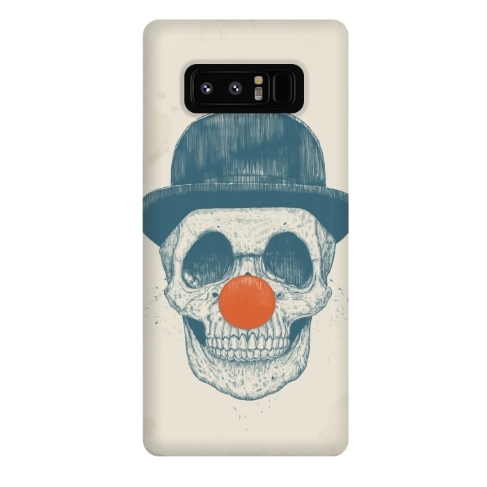 Galaxy Note 8 StrongFit Dead clown by Balazs Solti