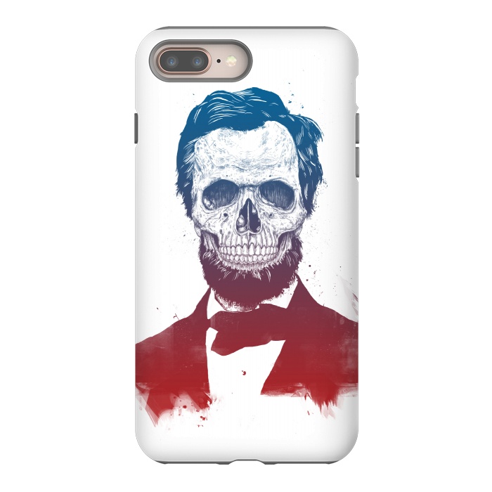 iPhone 7 plus StrongFit Dead Lincoln by Balazs Solti