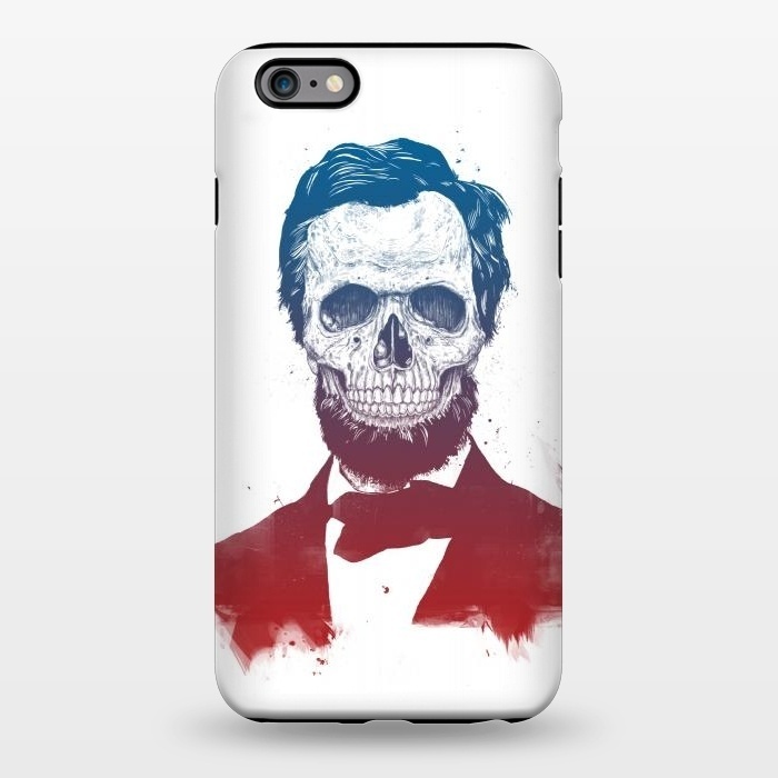 iPhone 6/6s plus StrongFit Dead Lincoln by Balazs Solti